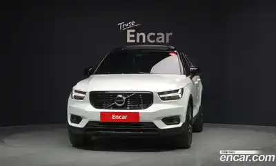 Volvo XC40 2021 2.0 гидро в Москве № 823905, миниатюра 3