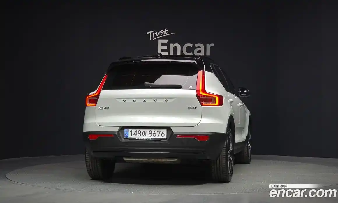 Volvo XC40 2021 2.0 гидро в Москве № 823905, фото 4