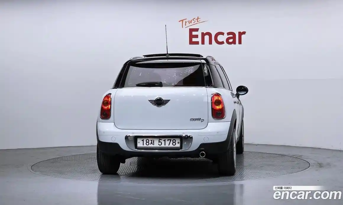 Mini Countryman 2012 2.0 гидро в Москве № 825347, фото 4