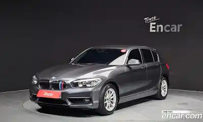 BMW 1-Series, 2018