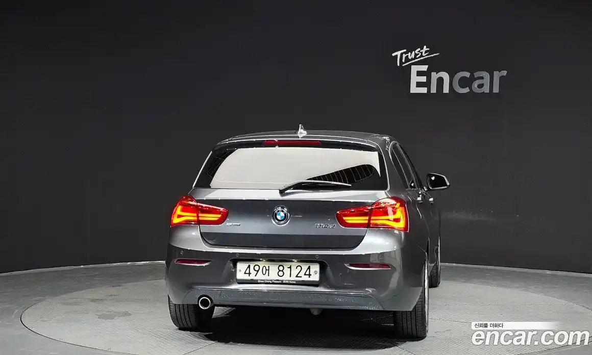 BMW 1-Series 2018 2.0 гидро в Москве № 858771, фото 4