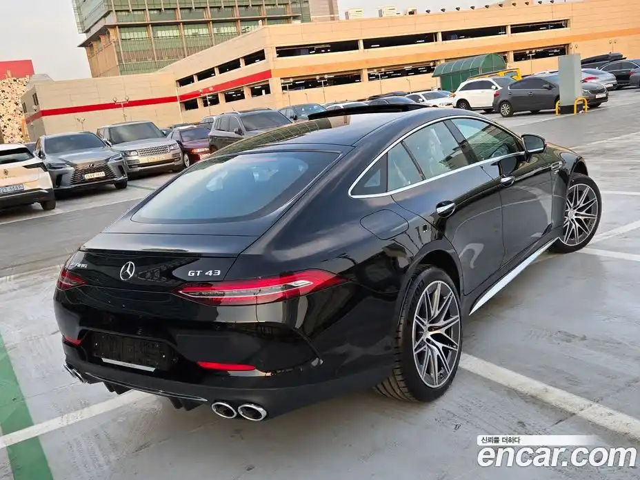 Mercedes-Benz AMG GT 2026 3.0 гидро в Москве № 858924, фото 17