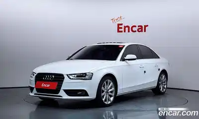 Audi A4, 2015