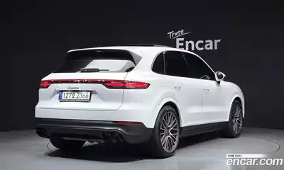 Porsche Cayenne 2023 3.0 гидро в Москве № 860772, миниатюра 2