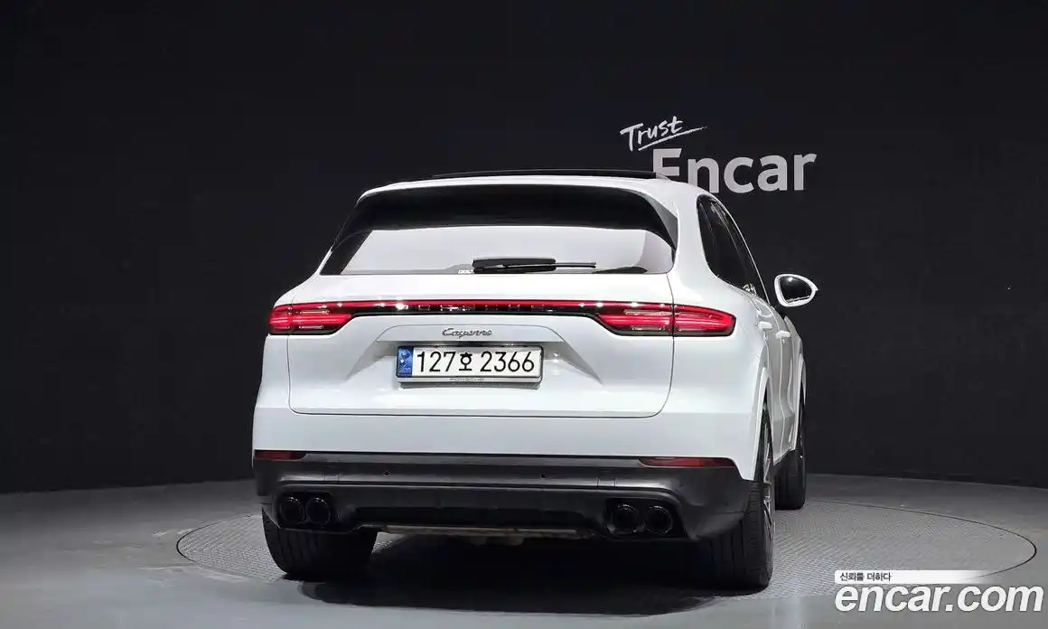Porsche Cayenne 2023 3.0 гидро в Москве № 860772, фото 4