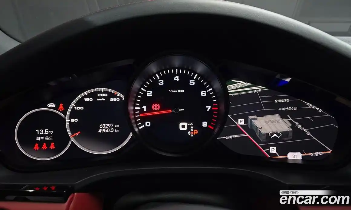 Porsche Cayenne 2023 3.0 гидро в Москве № 860772, фото 8