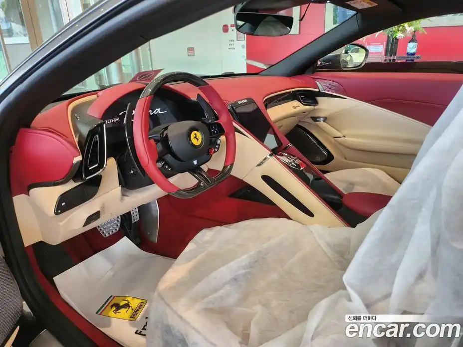Ferrari Roma 2023 3.9 гидро в Москве № 863544, фото 4