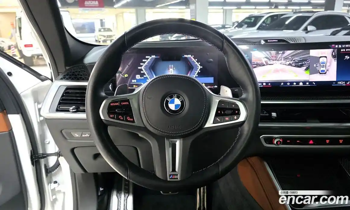 BMW X6 2024 4.4 гидро в Москве, фото 11