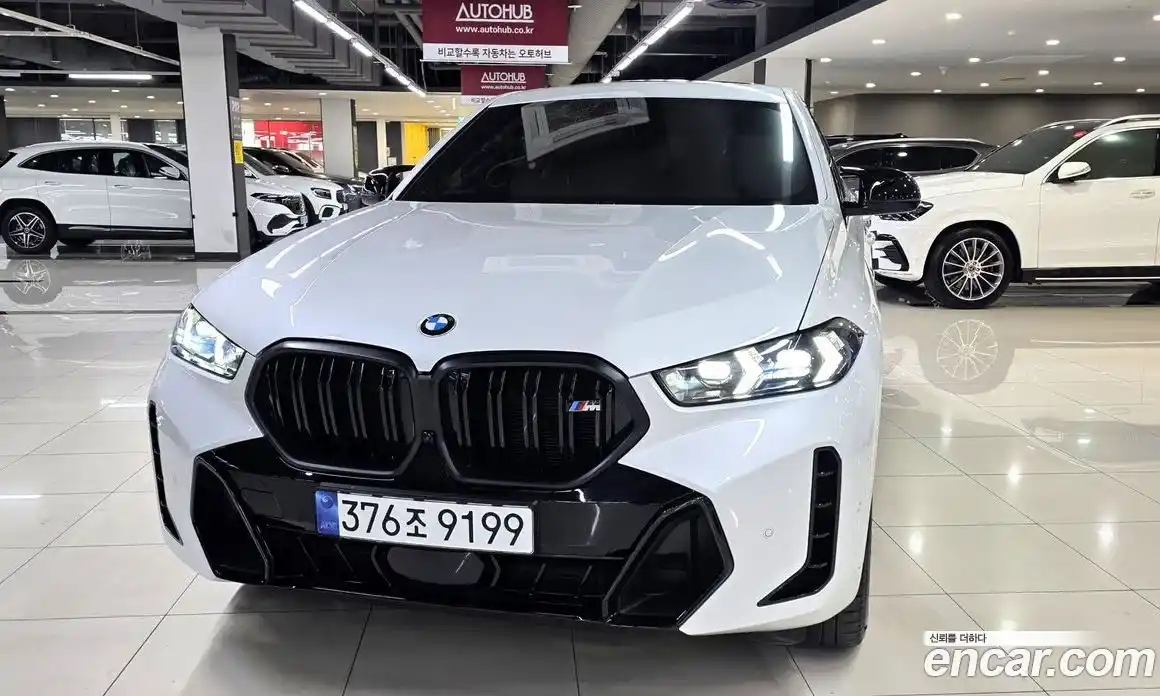 BMW X6 2024 4.4 гидро в Москве, фото 4