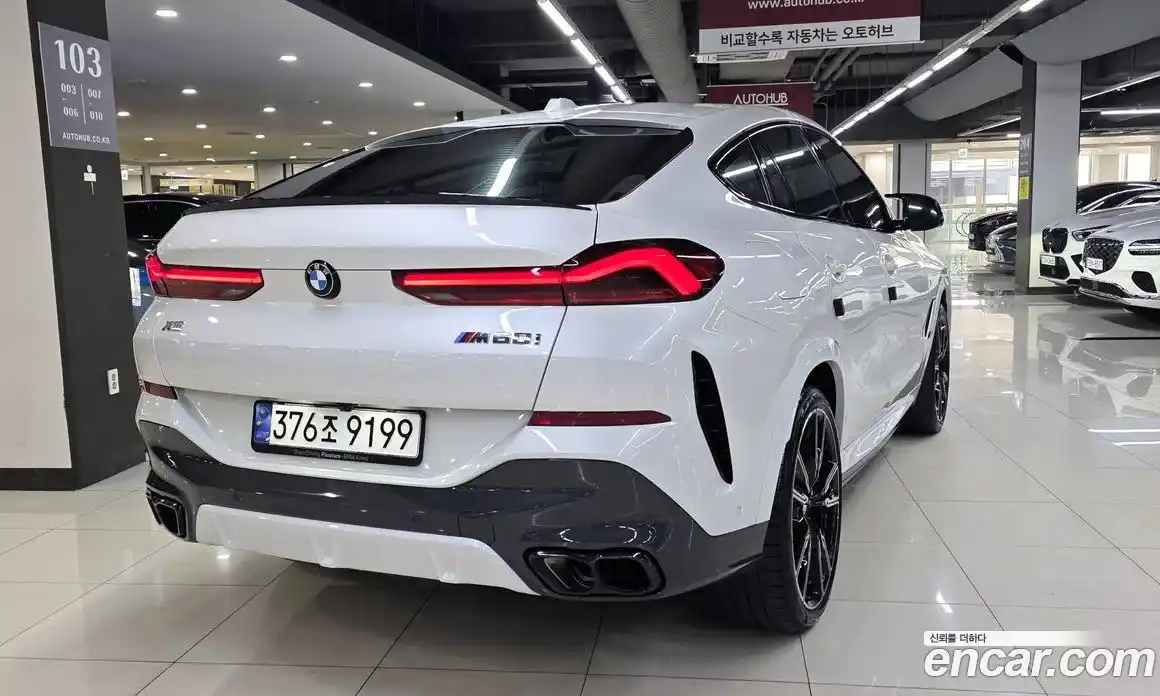 BMW X6 2024 4.4 гидро в Москве, фото 5
