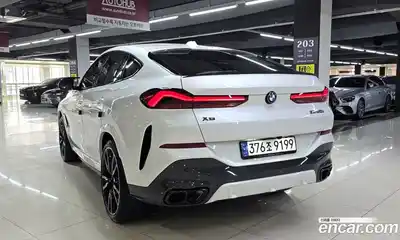 BMW X6 2024 4.4 гидро в Москве, миниатюра 6