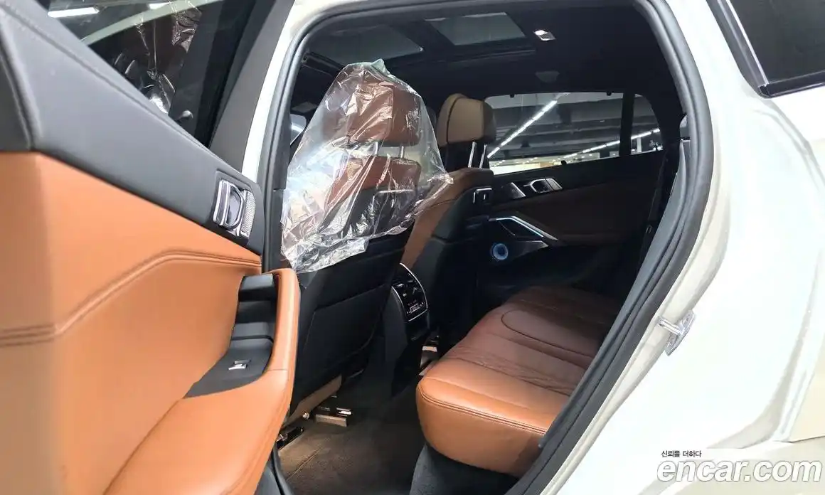 BMW X6 2024 4.4 гидро в Москве, фото 10