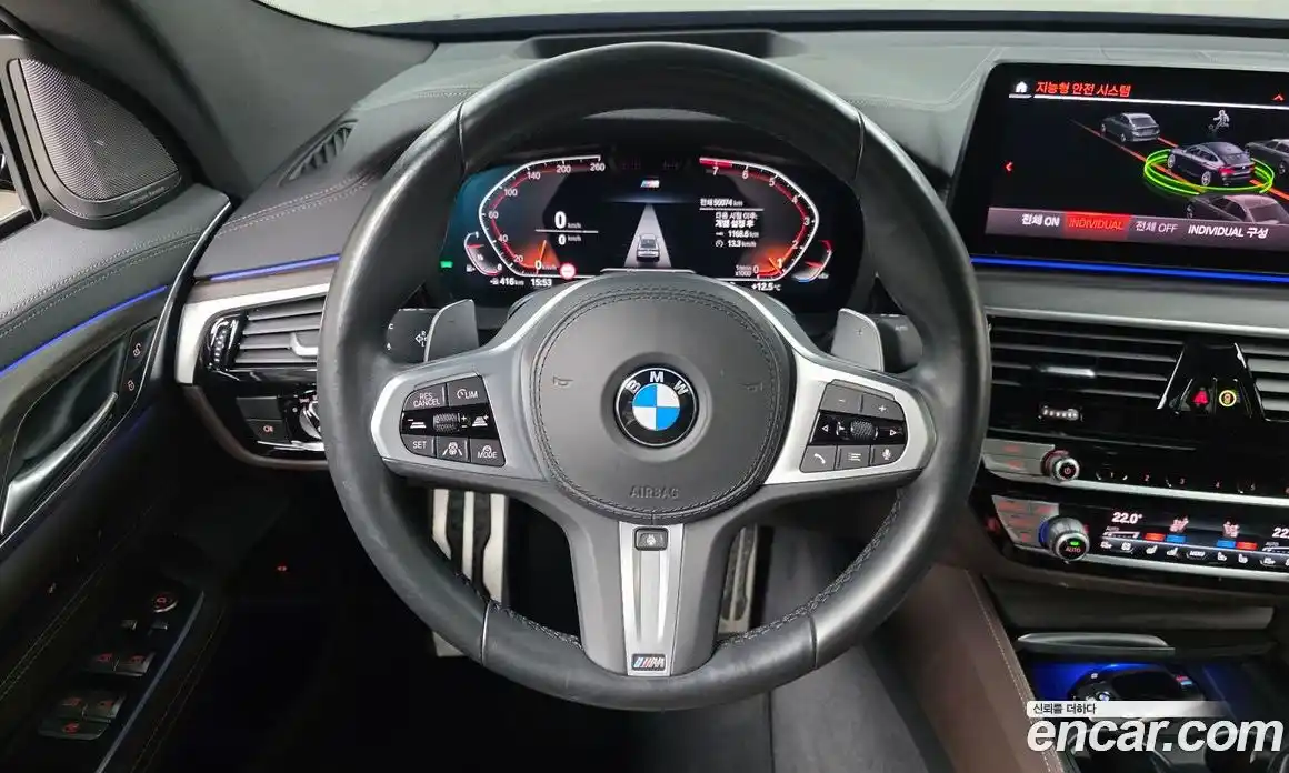 BMW 6-Series 2021 3.0 гидро в Москве № 891945, фото 13