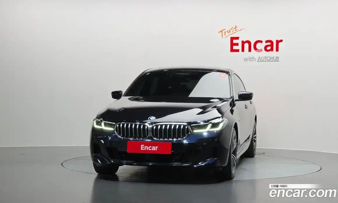 BMW 6-Series 2021 3.0 гидро в Москве № 891945, фото 3