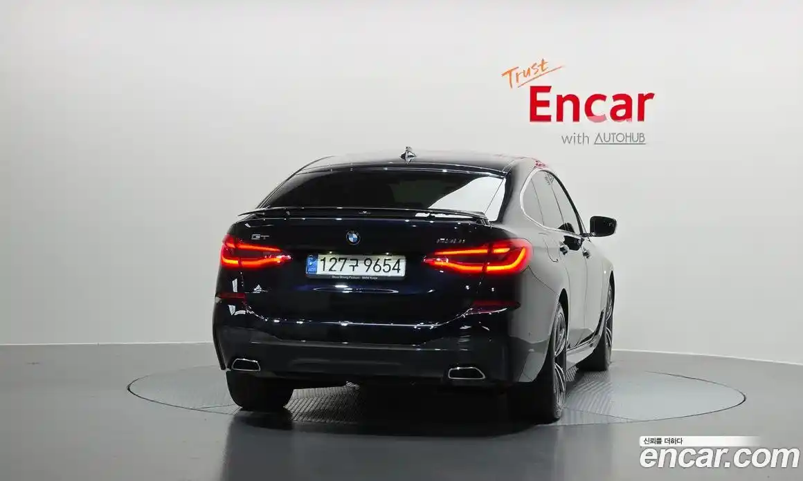 BMW 6-Series 2021 3.0 гидро в Москве № 891945, фото 4
