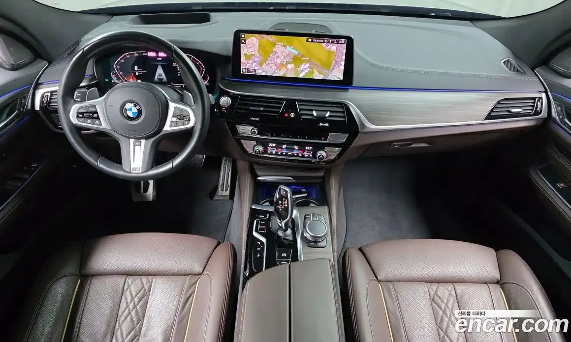 BMW 6-Series 2021 3.0 гидро в Москве № 891945, фото 7