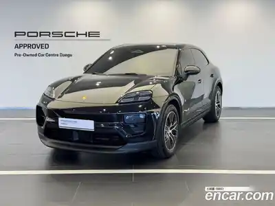 Porsche Macan, 2025