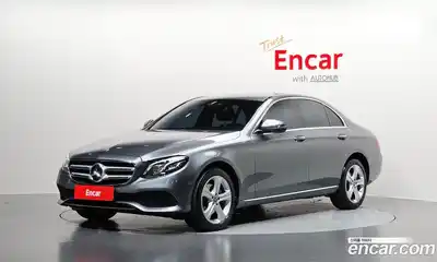 Mercedes-Benz E-Class, 2017