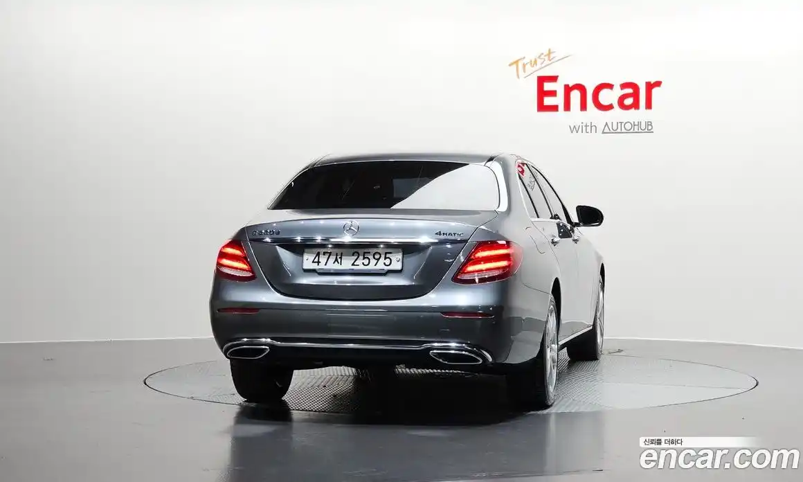 Mercedes-Benz E-Class 2017 1.9 гидро в Москве № 893226, фото 4