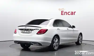 Mercedes-Benz C-Class, 2017