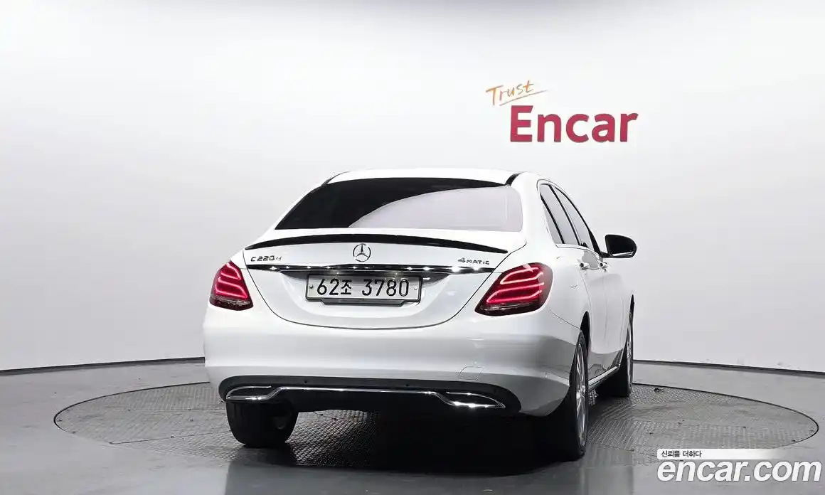 Mercedes-Benz C-Class 2017 2.1 гидро в Москве № 893234, фото 3
