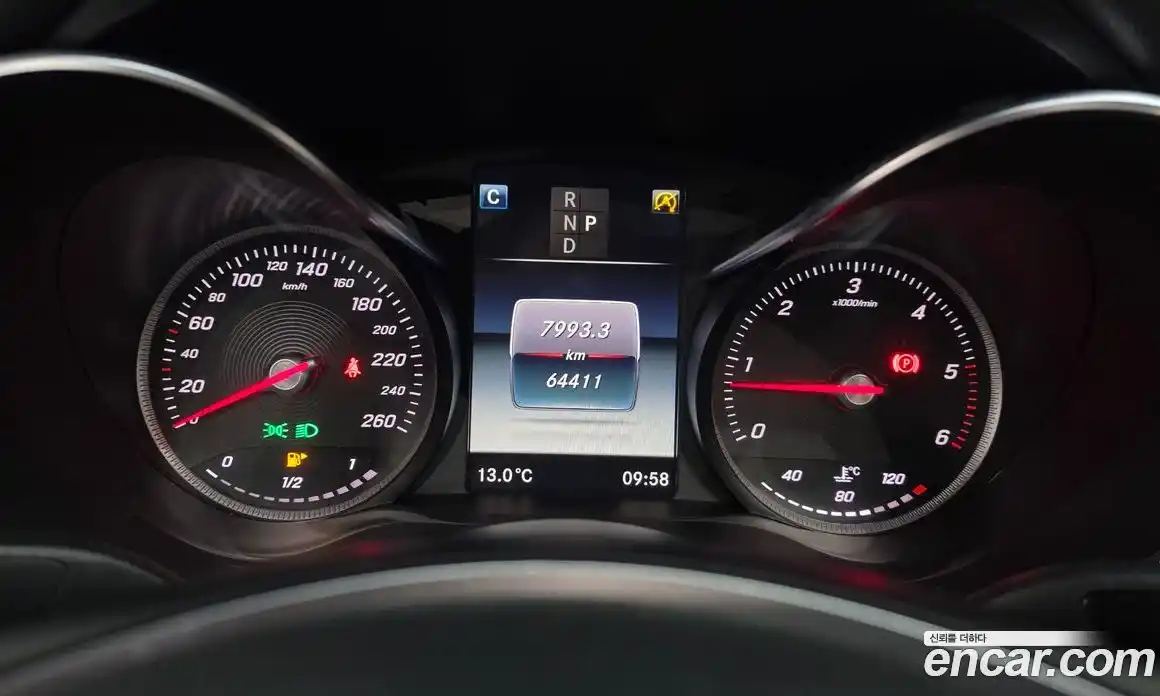 Mercedes-Benz C-Class 2017 2.1 гидро в Москве № 893234, фото 7