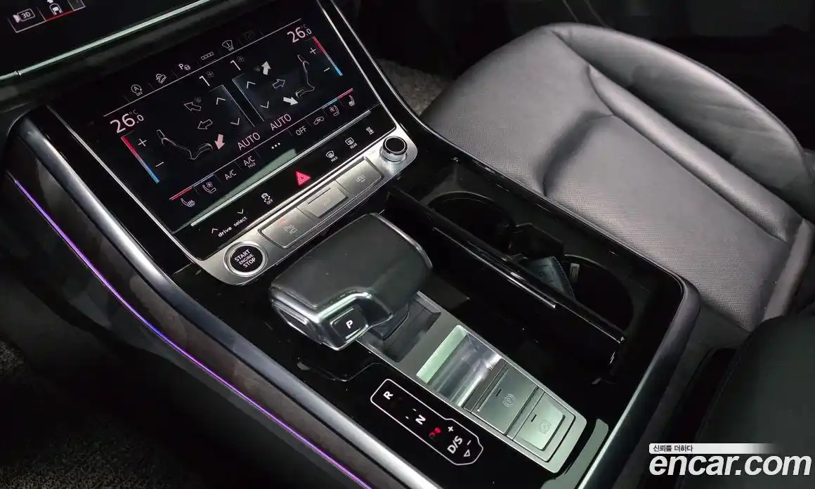Audi Q7 2023 3.0 гидро в Москве № 893941, фото 9