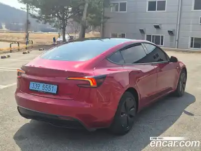 Tesla Model 3 2025 гидро в Москве № 895651, миниатюра 2