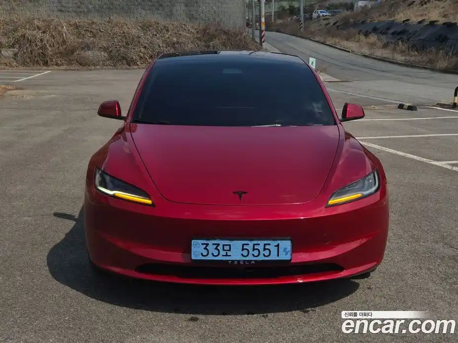 Tesla Model 3 2025 гидро в Москве № 895651, фото 3