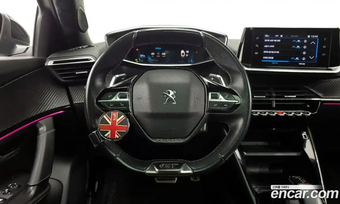 Peugeot 2008 2021 1.5 гидро в Москве № 897378, фото 13