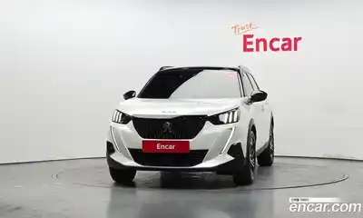 Peugeot 2008 2021 1.5 гидро в Москве № 897378, миниатюра 3