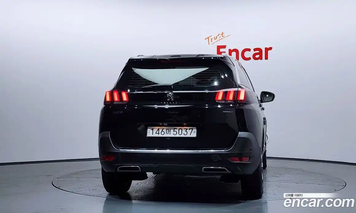 Peugeot 5008 2020 1.5 гидро в Москве № 897405, фото 4