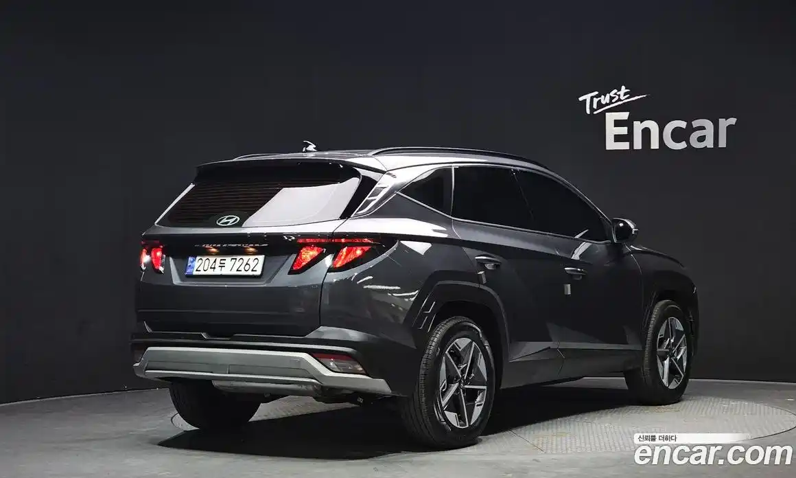 Hyundai Tucson 2025 1.6 Автомат в Москве № 926262, фото 2