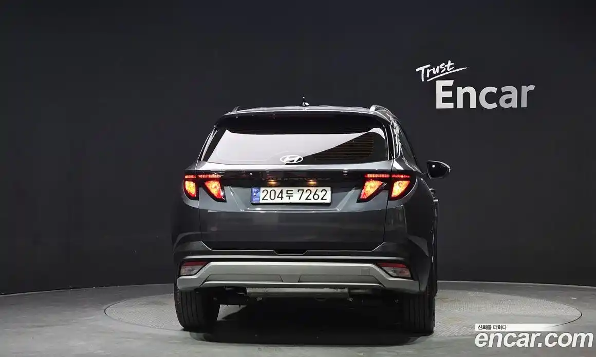 Hyundai Tucson 2025 1.6 Автомат в Москве № 926262, фото 4