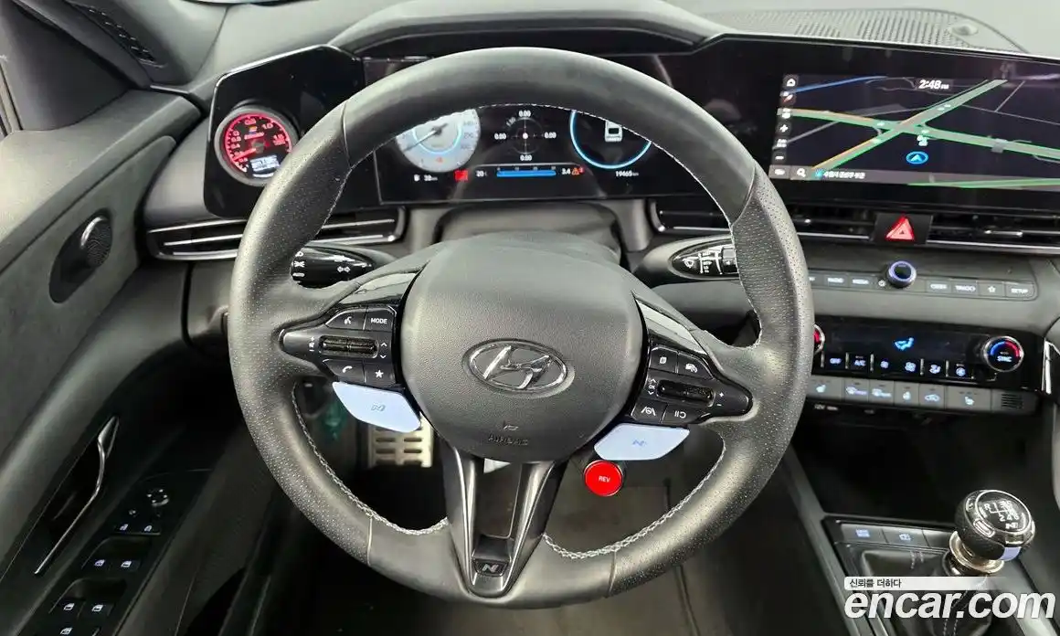 Hyundai Avante 2022 2.0 механика в Москве № 926624, фото 13
