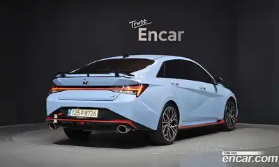 Hyundai Avante 2022 2.0 механика в Москве № 926624, миниатюра 2