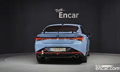 Hyundai Avante 2022 2.0 механика в Москве № 926624, миниатюра 4