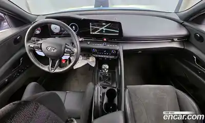 Hyundai Avante 2022 2.0 механика в Москве № 926624, миниатюра 7