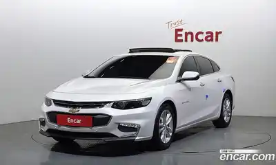 Chevrolet Malibu, 2017
