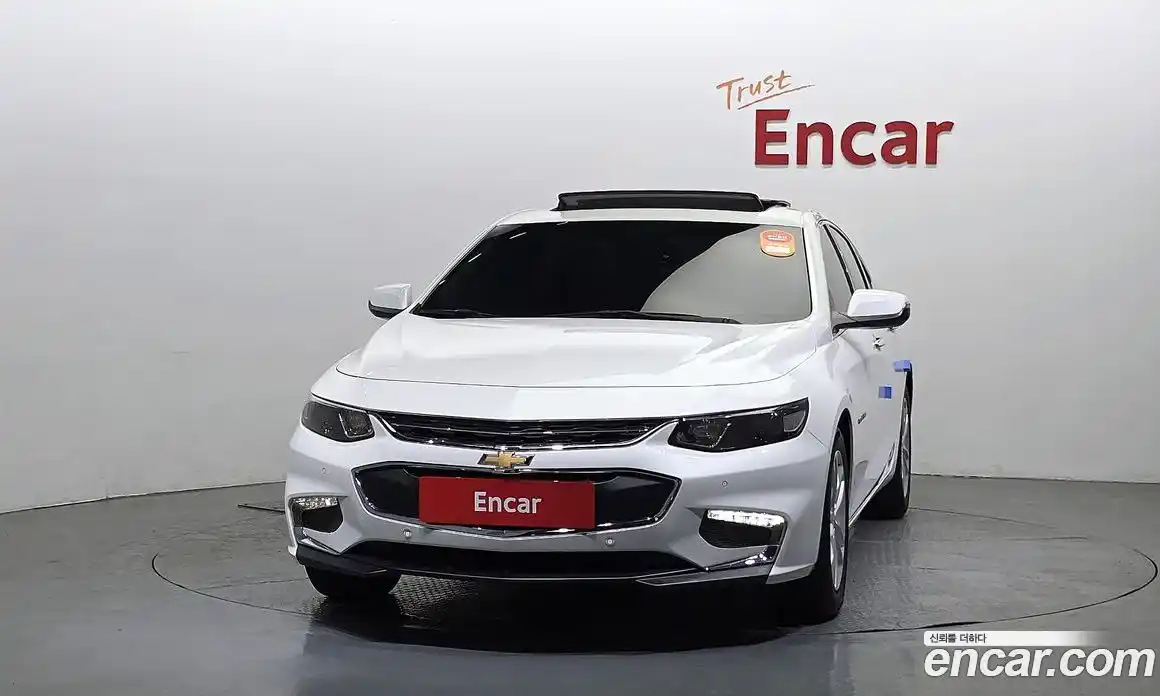 Chevrolet Malibu 2017 1.5 Автомат в Москве № 934524, фото 3