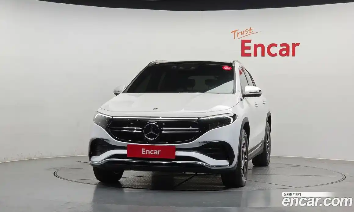 Mercedes-Benz EQA 2023 0.2 гидро в Москве № 969262, фото 3