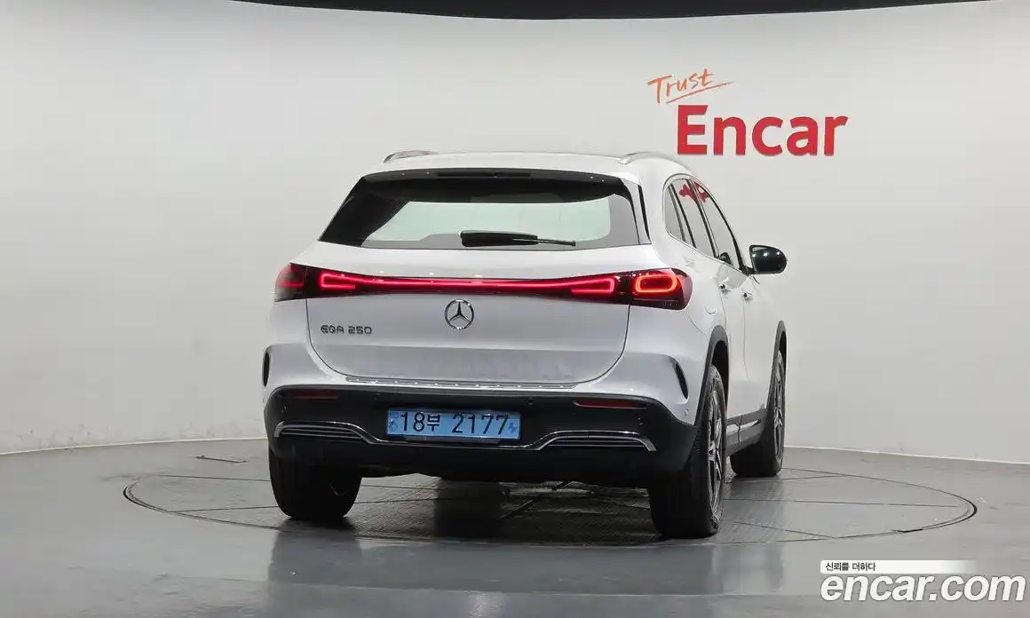 Mercedes-Benz EQA 2023 0.2 гидро в Москве № 969262, фото 4