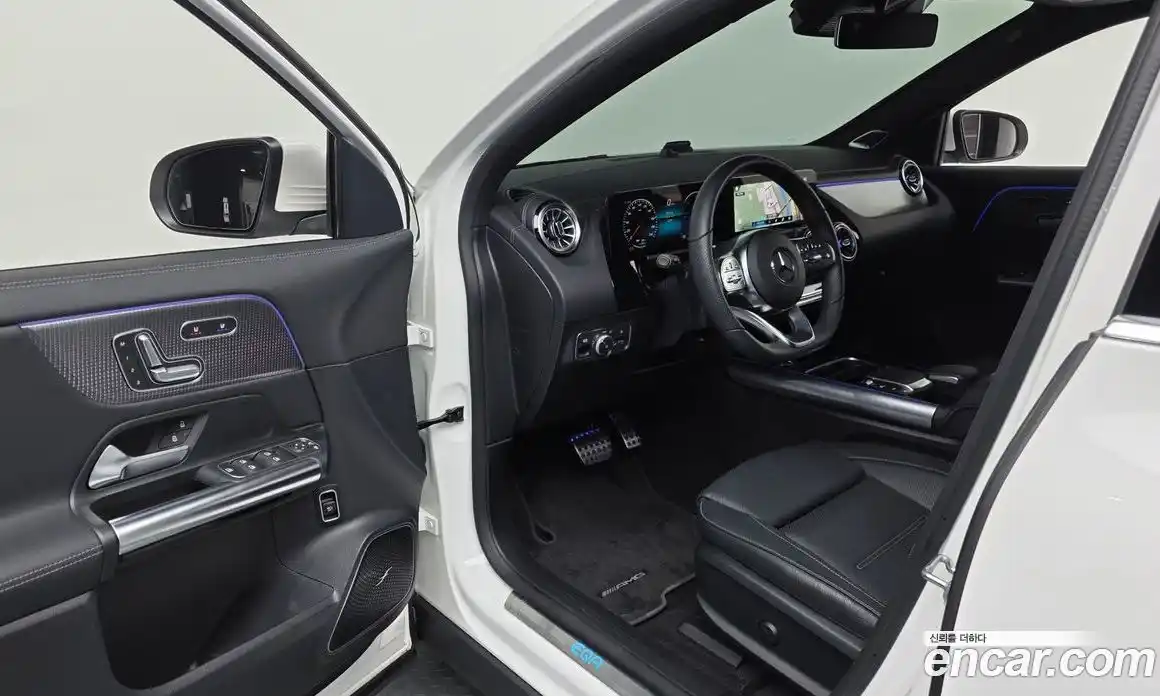 Mercedes-Benz EQA 2023 0.2 гидро в Москве № 969262, фото 10