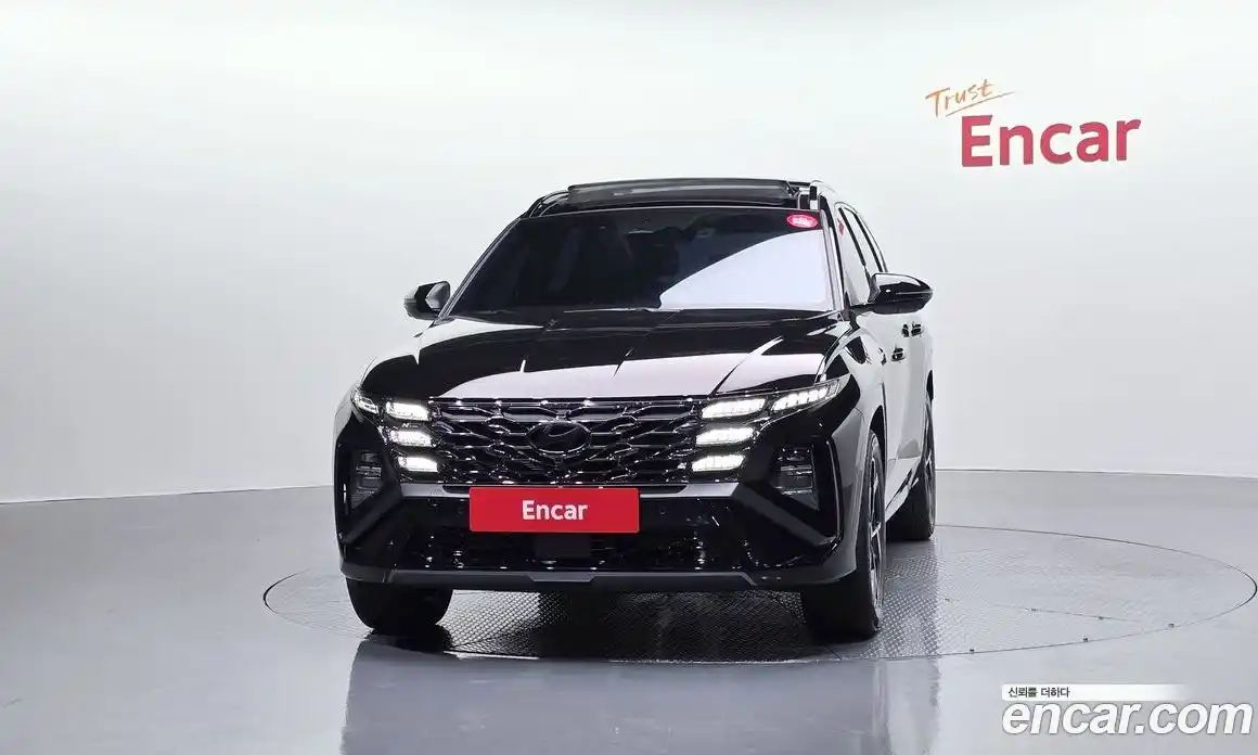 Hyundai Tucson 2025 1.6 Автомат в Москве № 969932, фото 3