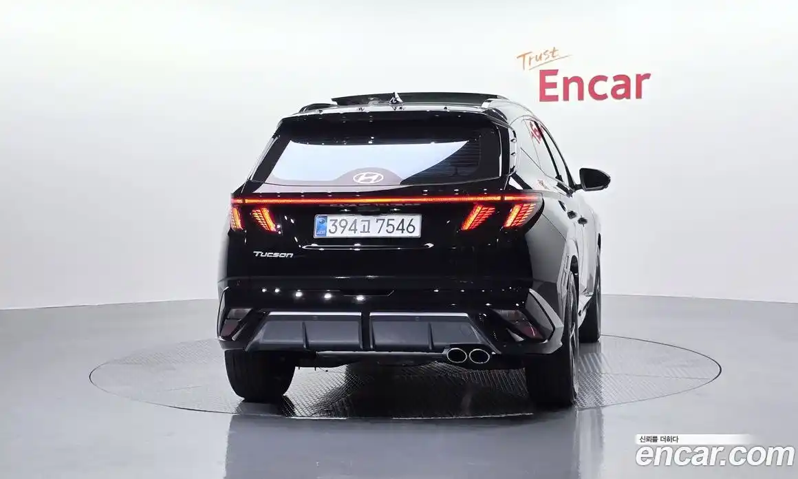 Hyundai Tucson 2025 1.6 Автомат в Москве № 969932, фото 4