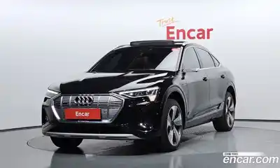 Audi e-tron, 2021