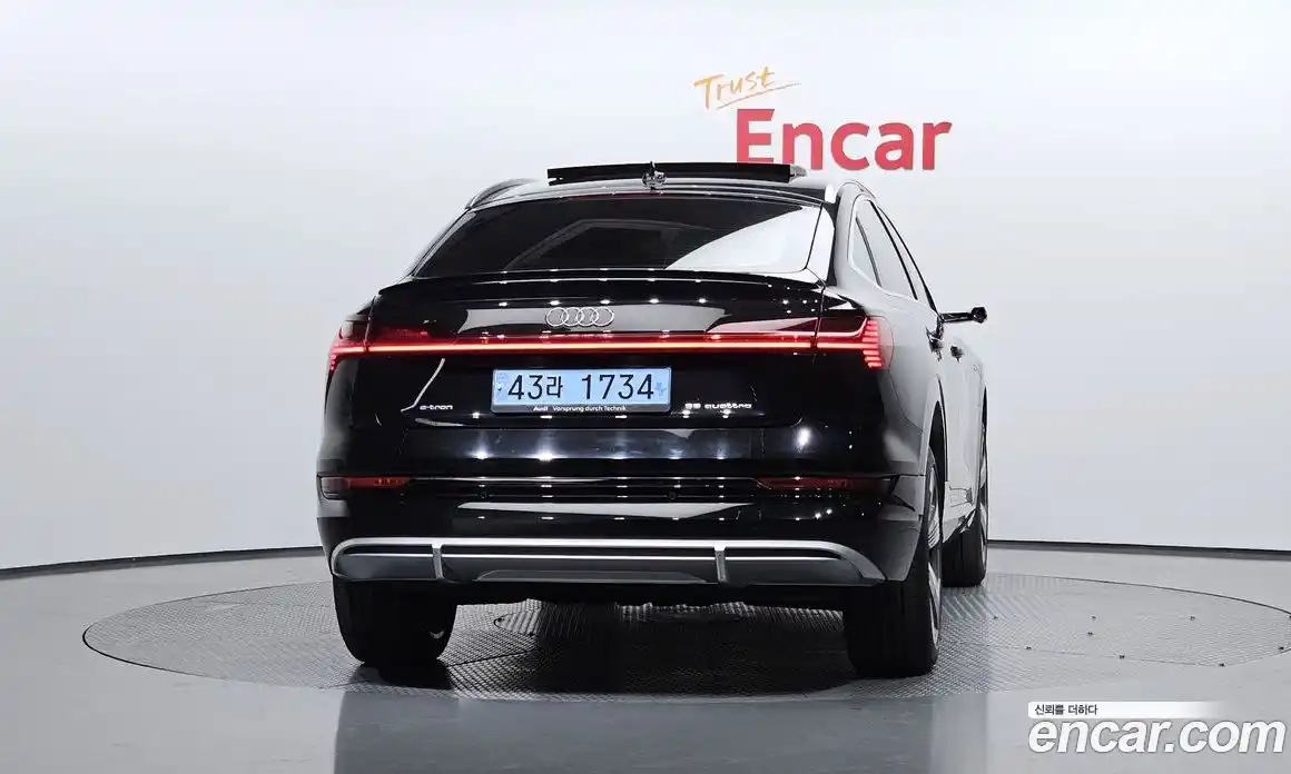 Audi e-tron 2021 0.2 гидро в Москве № 970463, фото 4