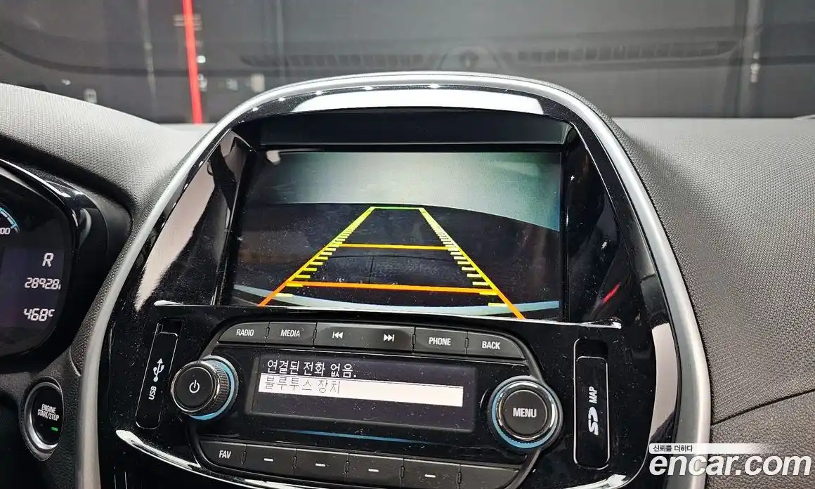 Chevrolet Spark 2016 1.0 Автомат в Москве № 974404, фото 16