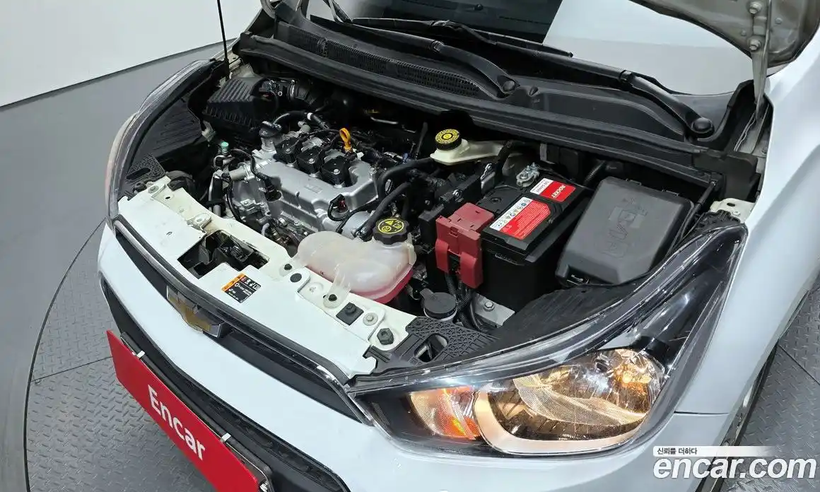 Chevrolet Spark 2016 1.0 Автомат в Москве № 974404, фото 6