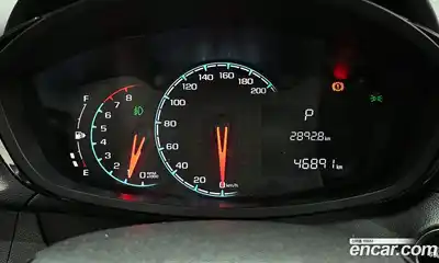 Chevrolet Spark 2016 1.0 Автомат в Москве № 974404, миниатюра 8